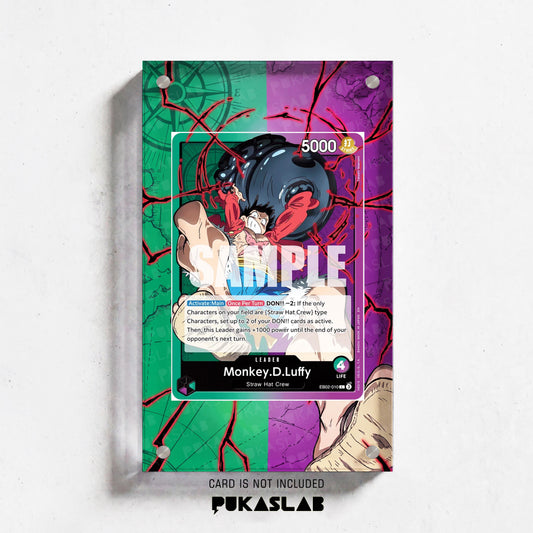 Monkey D. Luffy EB02-010 L Extended Art - Pukaslab