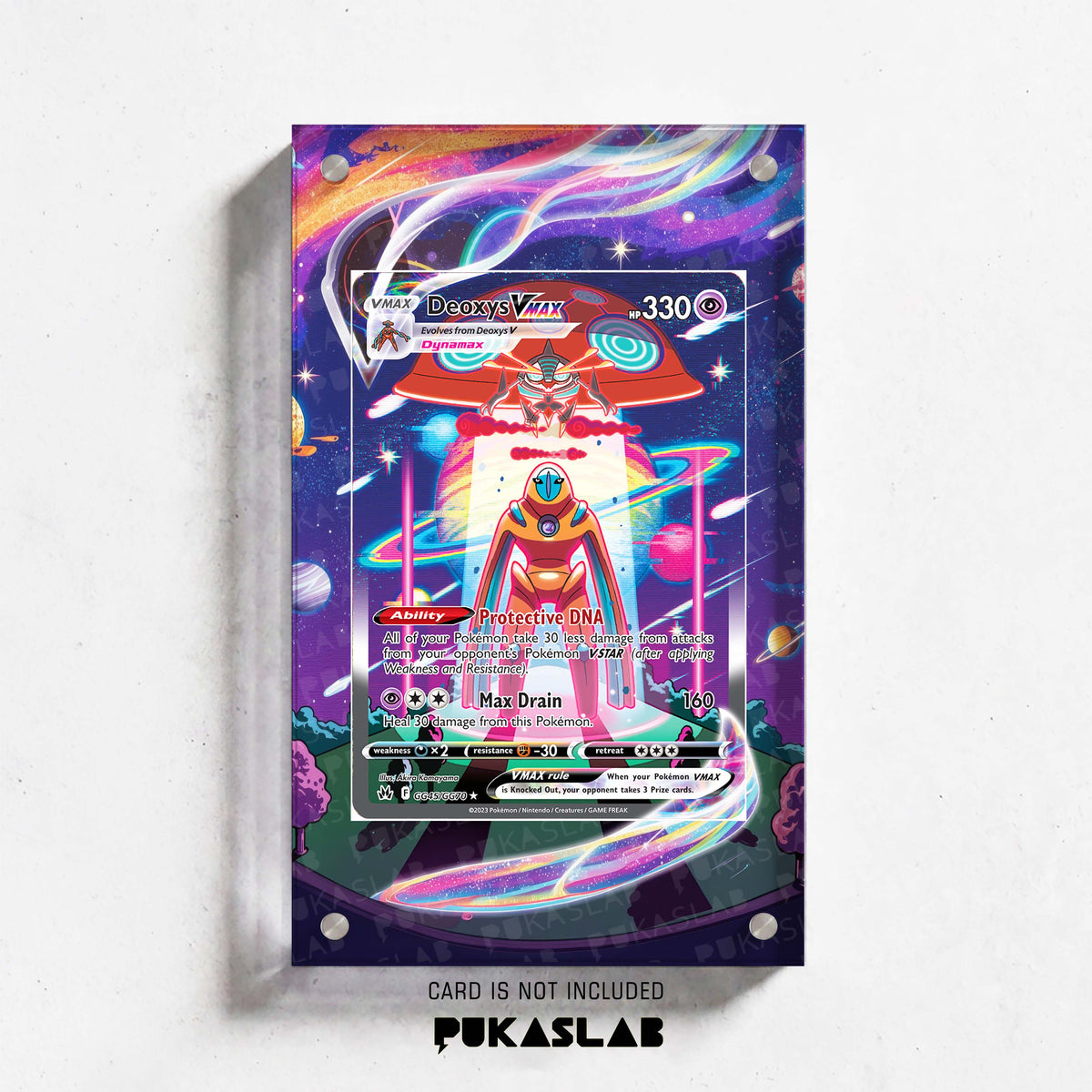 Deoxys Vmax GG45/GG70 Extended Art - Pukaslab
