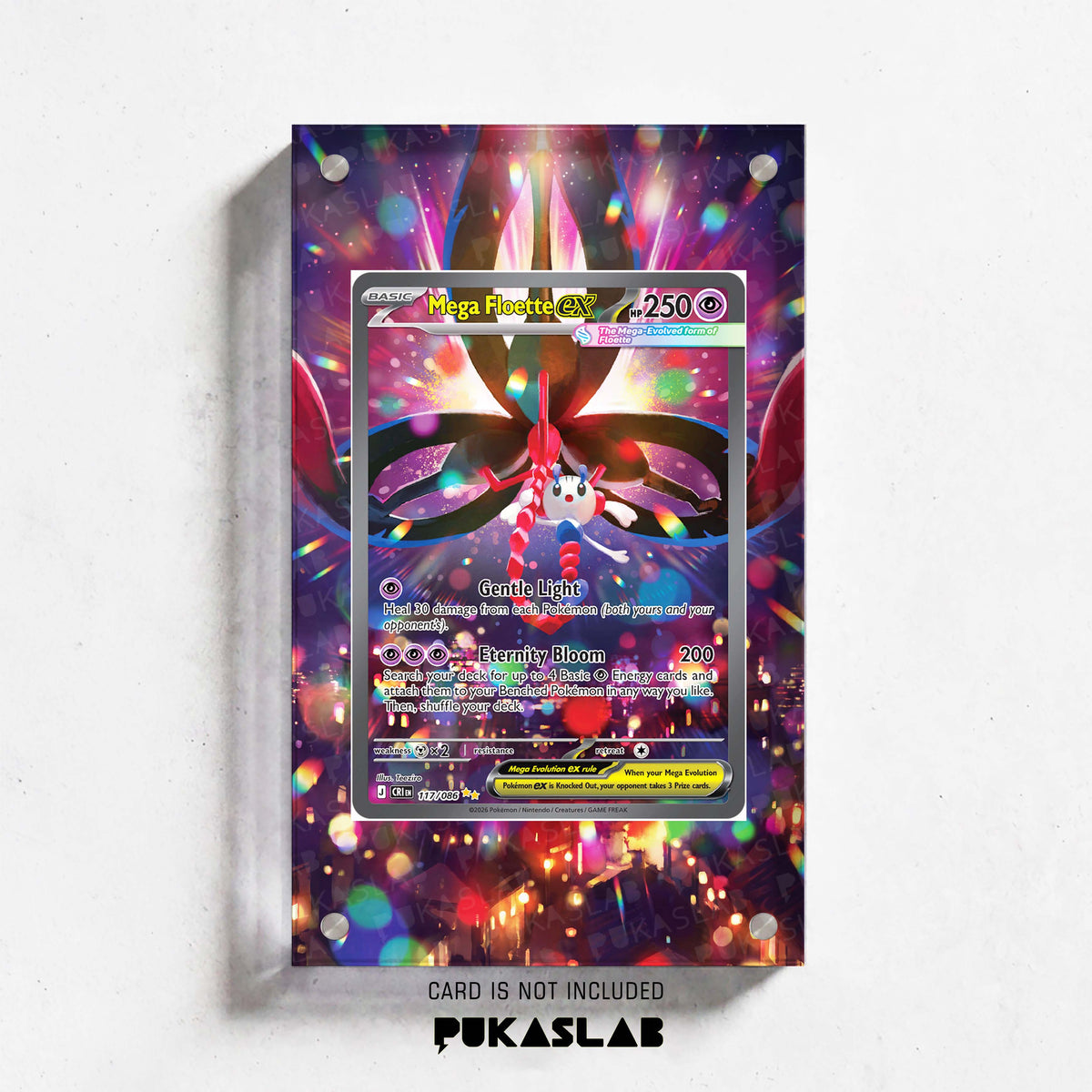 Mega Floette Ex 117 Extended Art - Pukaslab