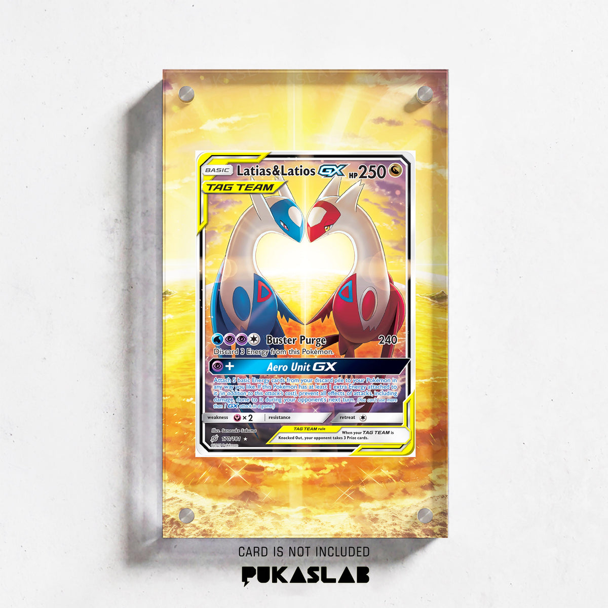 Latias & Latios Gx Tag Team 170/181 Extended Art - Pukaslab
