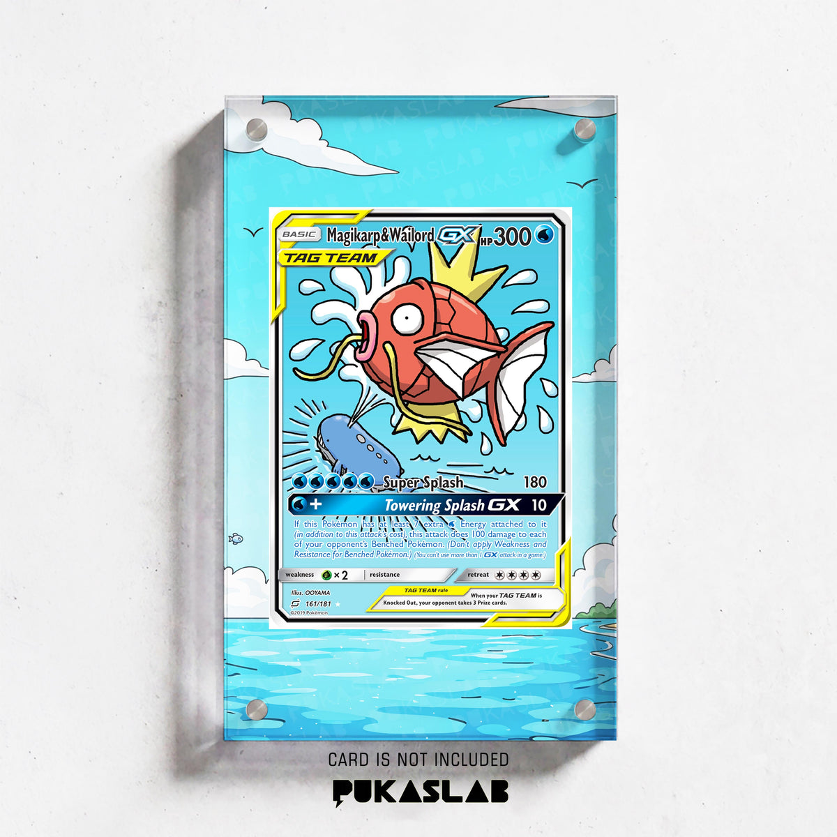 Magikarp & Wailord Gx Tag Team 161/181 Extended Art - Pukaslab