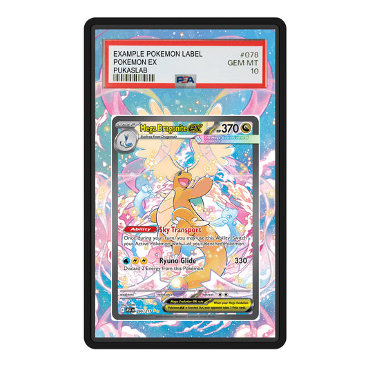MEGA Dragonite PSA extended art