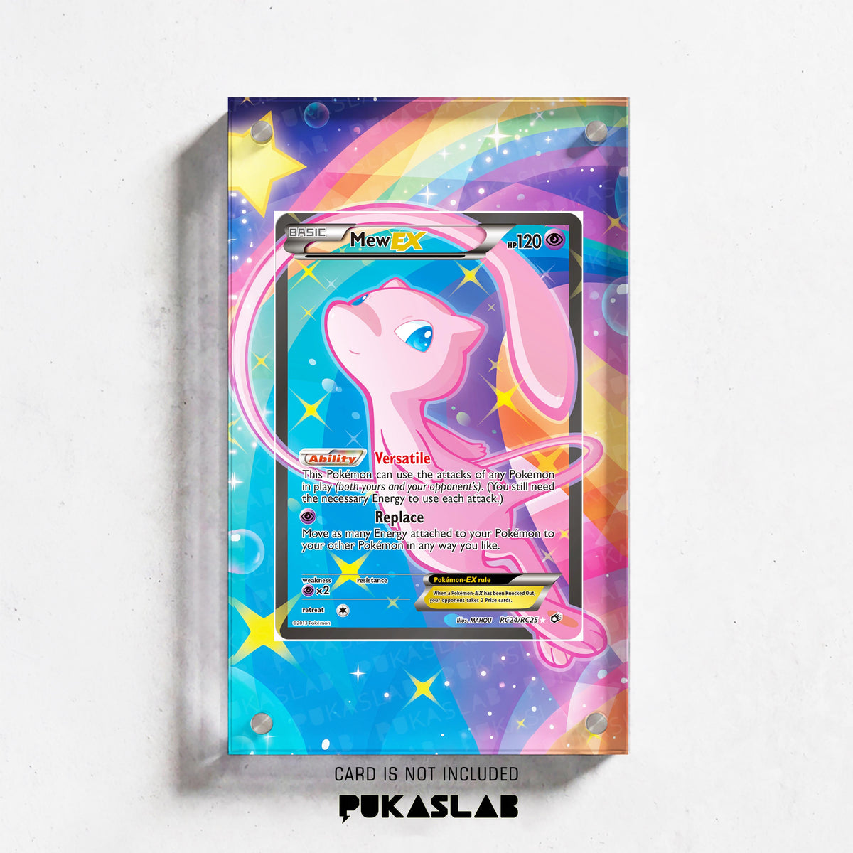 Mew Ex RC24/RC25 Extended Art - Pukaslab