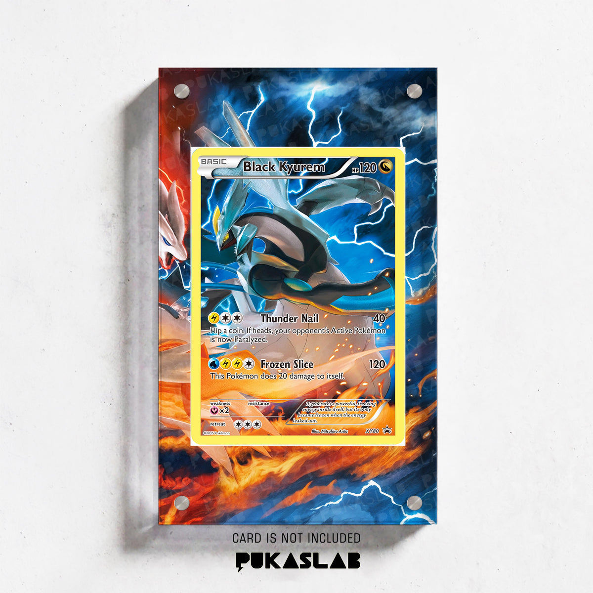 Black Kyurem XY80 Extended Art - Pukaslab