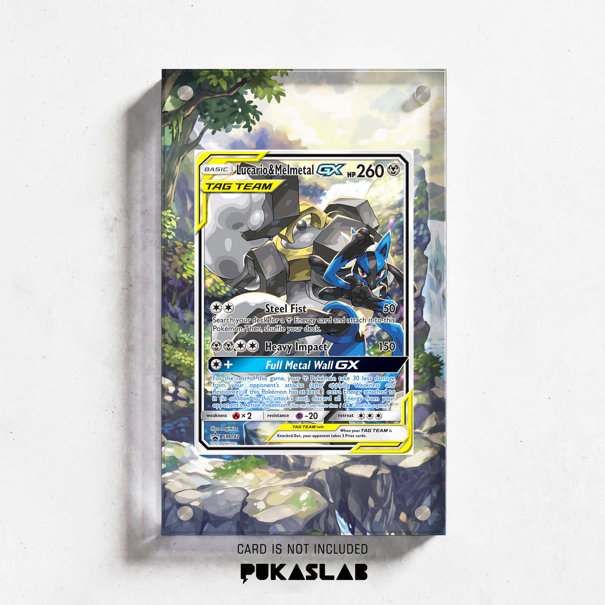 Lucario & Melmetal Tag Team SM192 Extended Art - Pukaslab