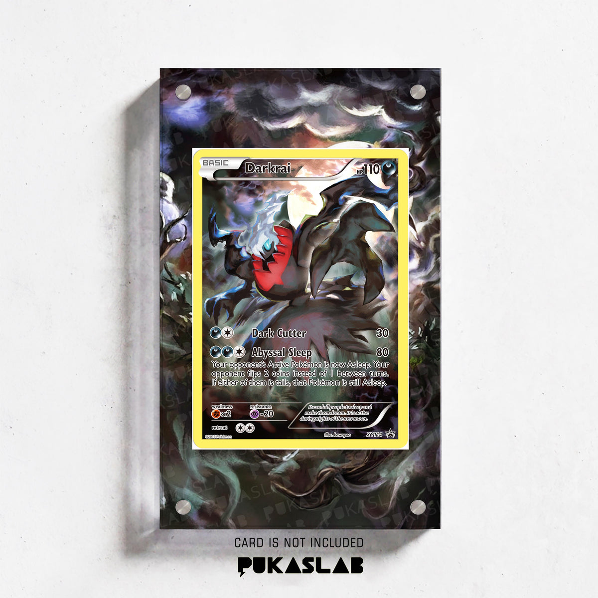 Darkrai  XY114 Extended Art - Pukaslab