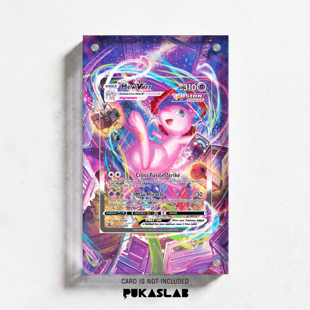 Mew Vmax 269 Extended Art - Pukaslab