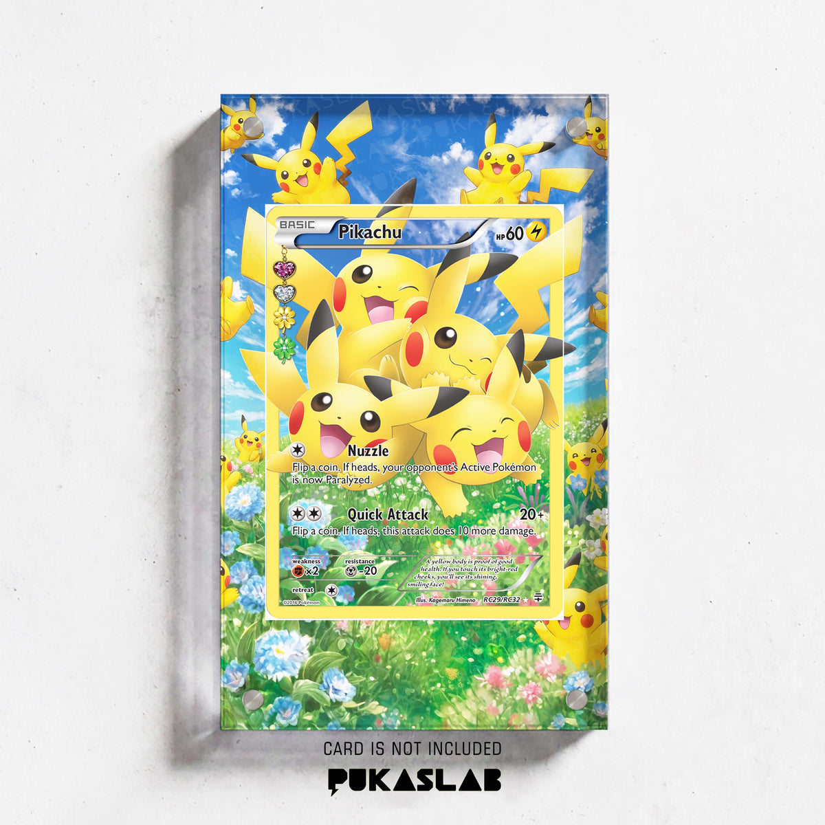 Pikachu RC29/RC32 Extended Art - Pukaslab