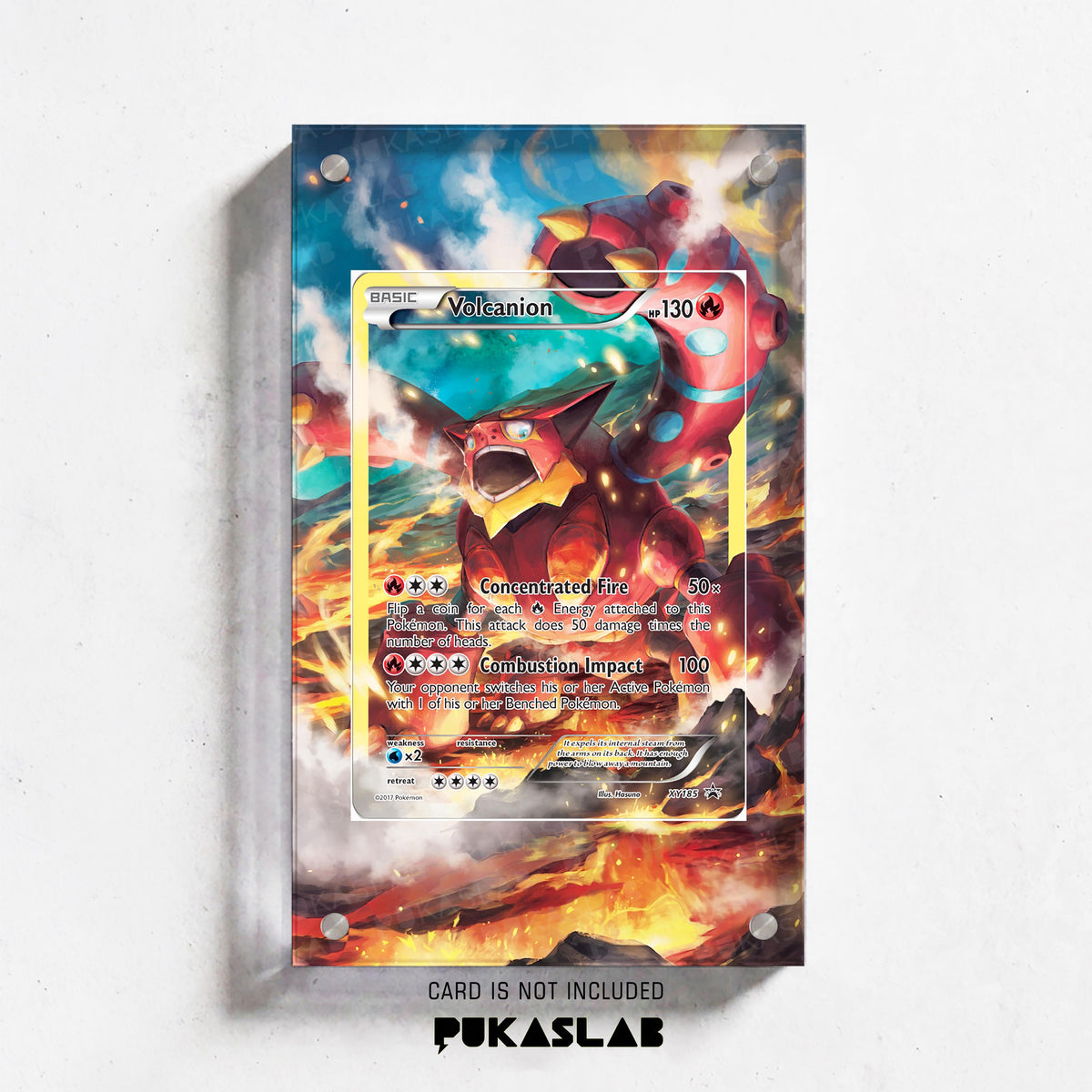 Volcanion XY185 Extended Art - Pukaslab
