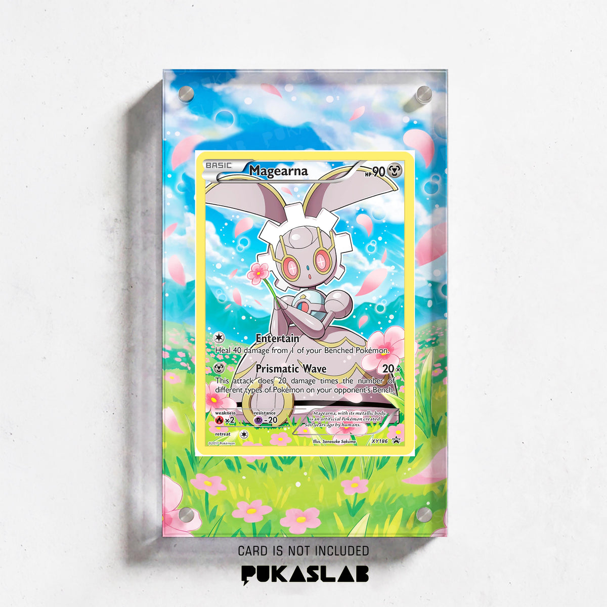 Magearna XY186 Extended Art - Pukaslab