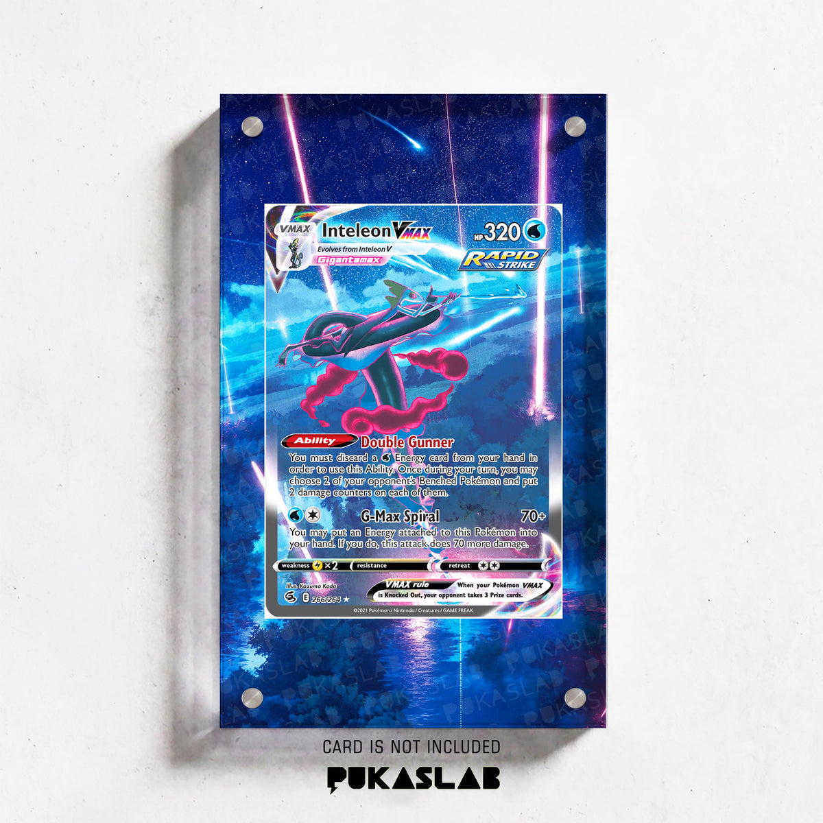 Inteleon Vmax 266/264 Extended Art - Pukaslab