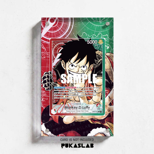 Monkey D. Luffy OP01-003 L Extended Art - Pukaslab
