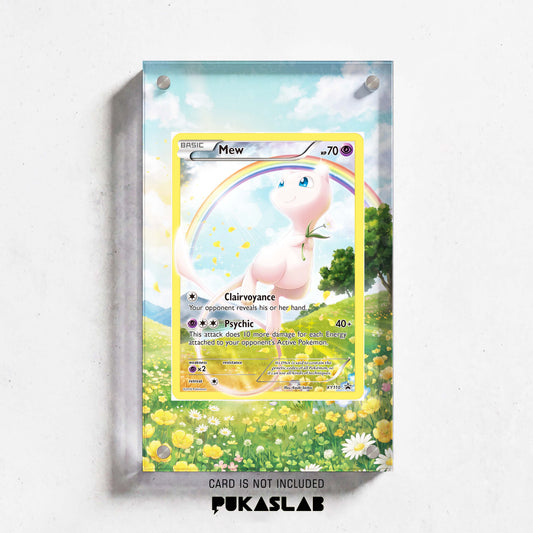 Mew XY110 promo Extended Art Magnetic Case- Pukaslab