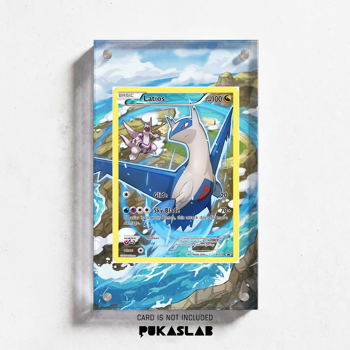 Latios XY79 promo Extended Art - Pukaslab