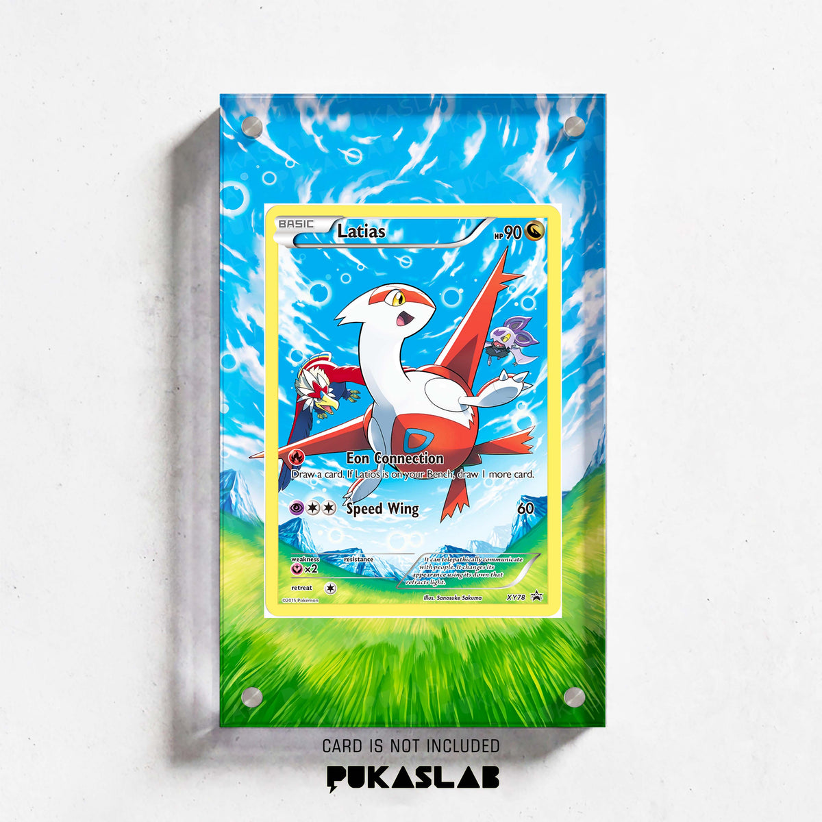 Latias XY78 promo Extended Art - Pukaslab