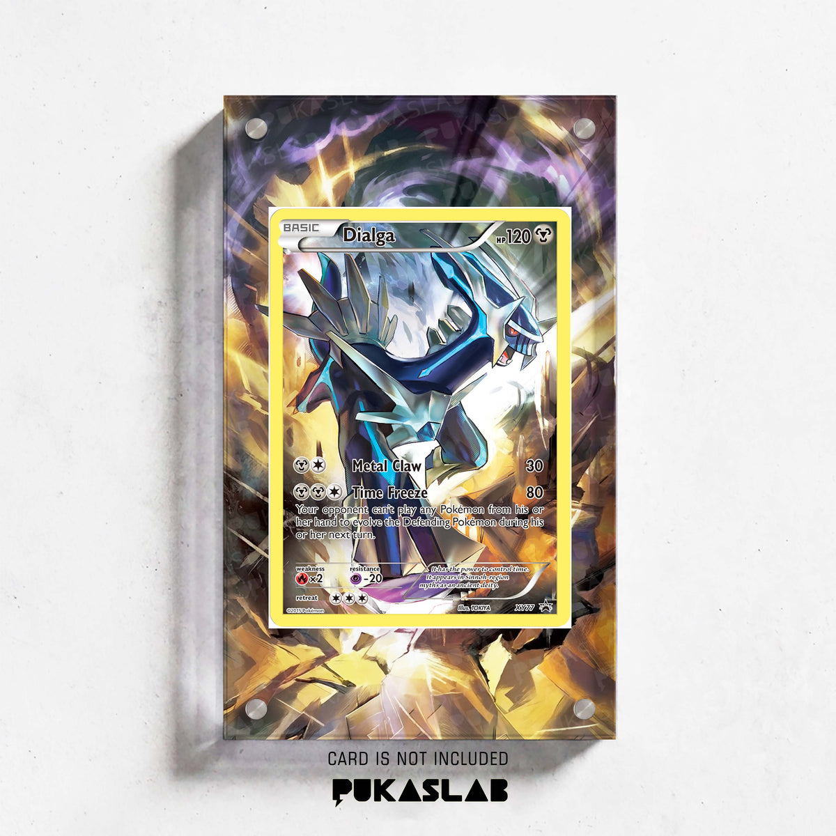Dialga XY77 promo Extended Art - Pukaslab