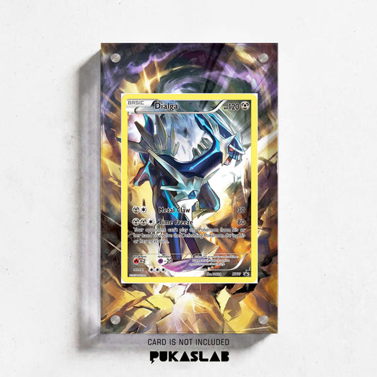 Dialga XY77 promo Extended Art Magnetic Case- Pukaslab