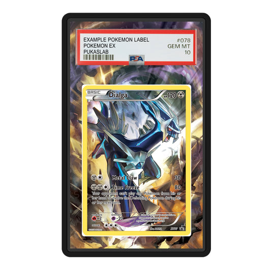 Dialga XY77 promo Psa Slab Extended Art - Pukaslab