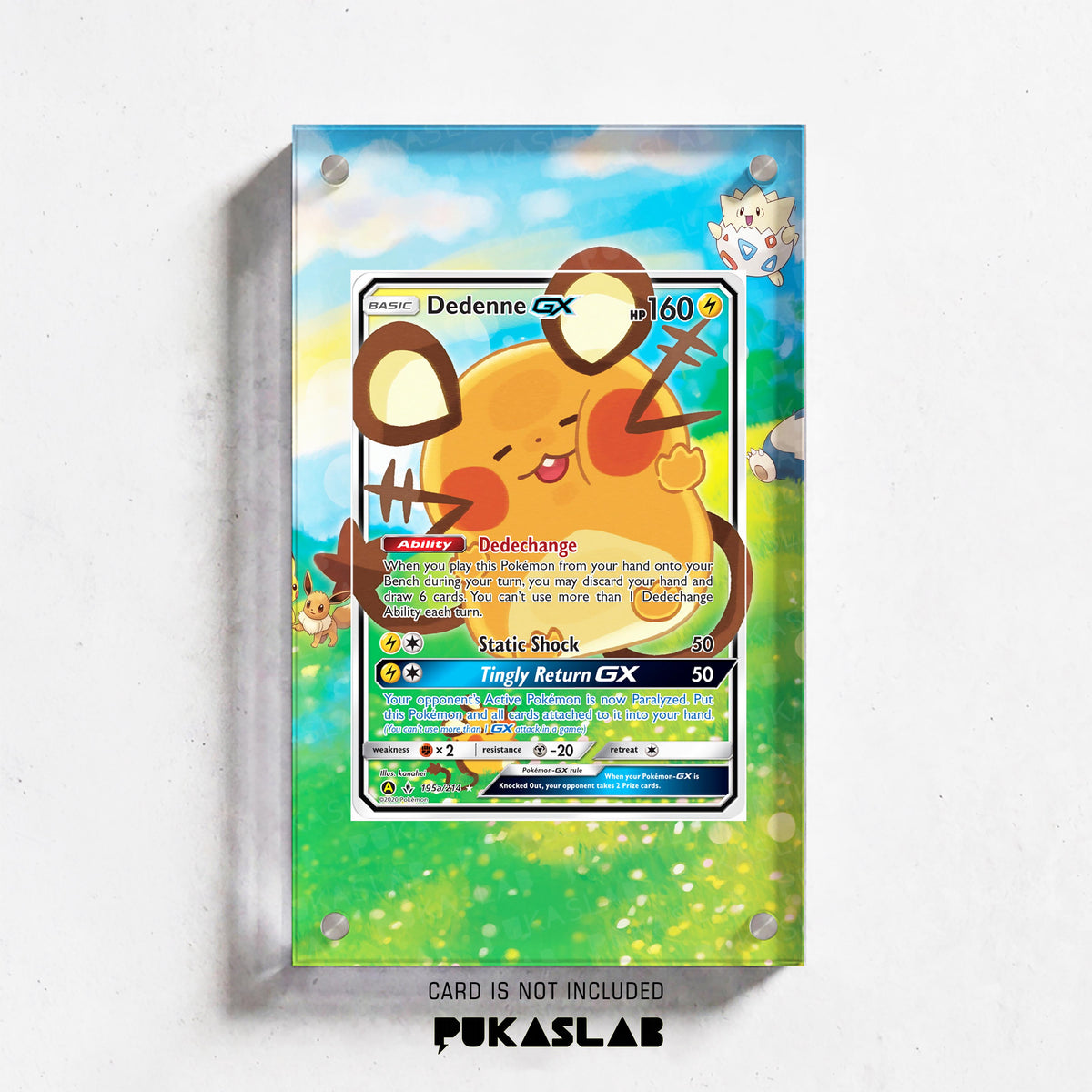 Dedenne GX 195a/214 Extended Art - Pukaslab