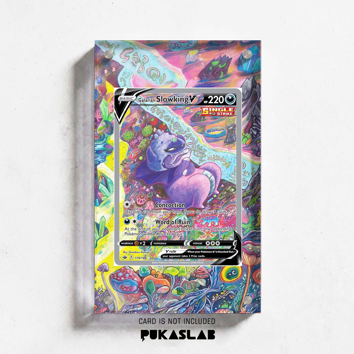 Galarian Slowking V 179/198 Extended Art - Pukaslab