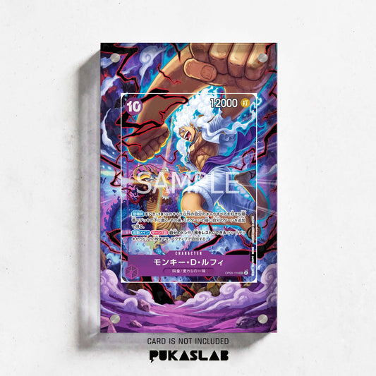 Monkey D. Luffy OP05-119 Sec 2 Extended Art - Pukaslab