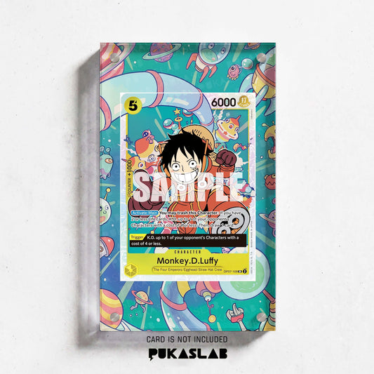 Monkey D. Luffy OP07-109 SR Extended Art - Pukaslab