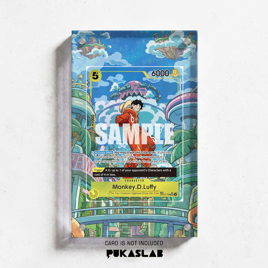 Monkey D. Luffy OP07-109 SR Extended Art - Pukaslab