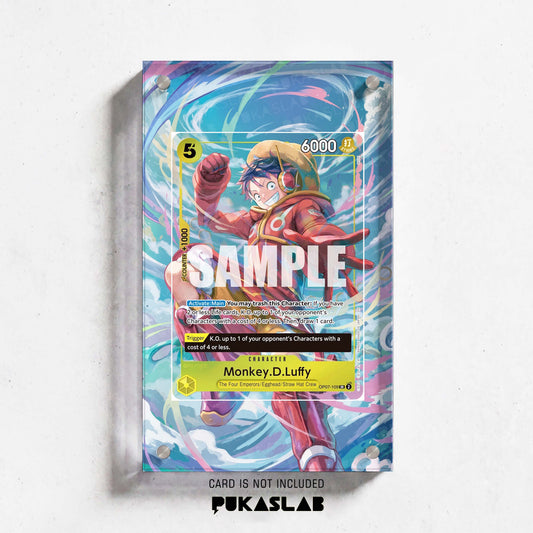 Monkey D. Luffy OP07-109 SR Extended Art - Pukaslab