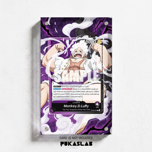 Monkey D. Luffy OP09-061 L Extended Art - Pukaslab