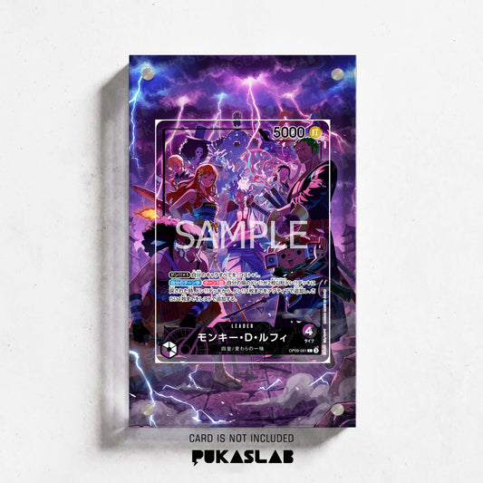Monkey D. Luffy OP09-061 L Extended Art - Pukaslab