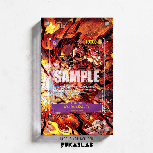 Monkey D. Luffy OP09-119 Sec 3 Extended Art - Pukaslab