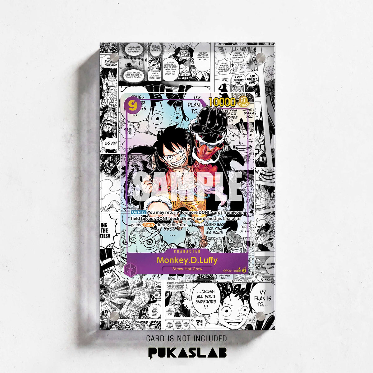 Monkey D. Luffy OP09-119 Sec 3 Extended Art - Pukaslab