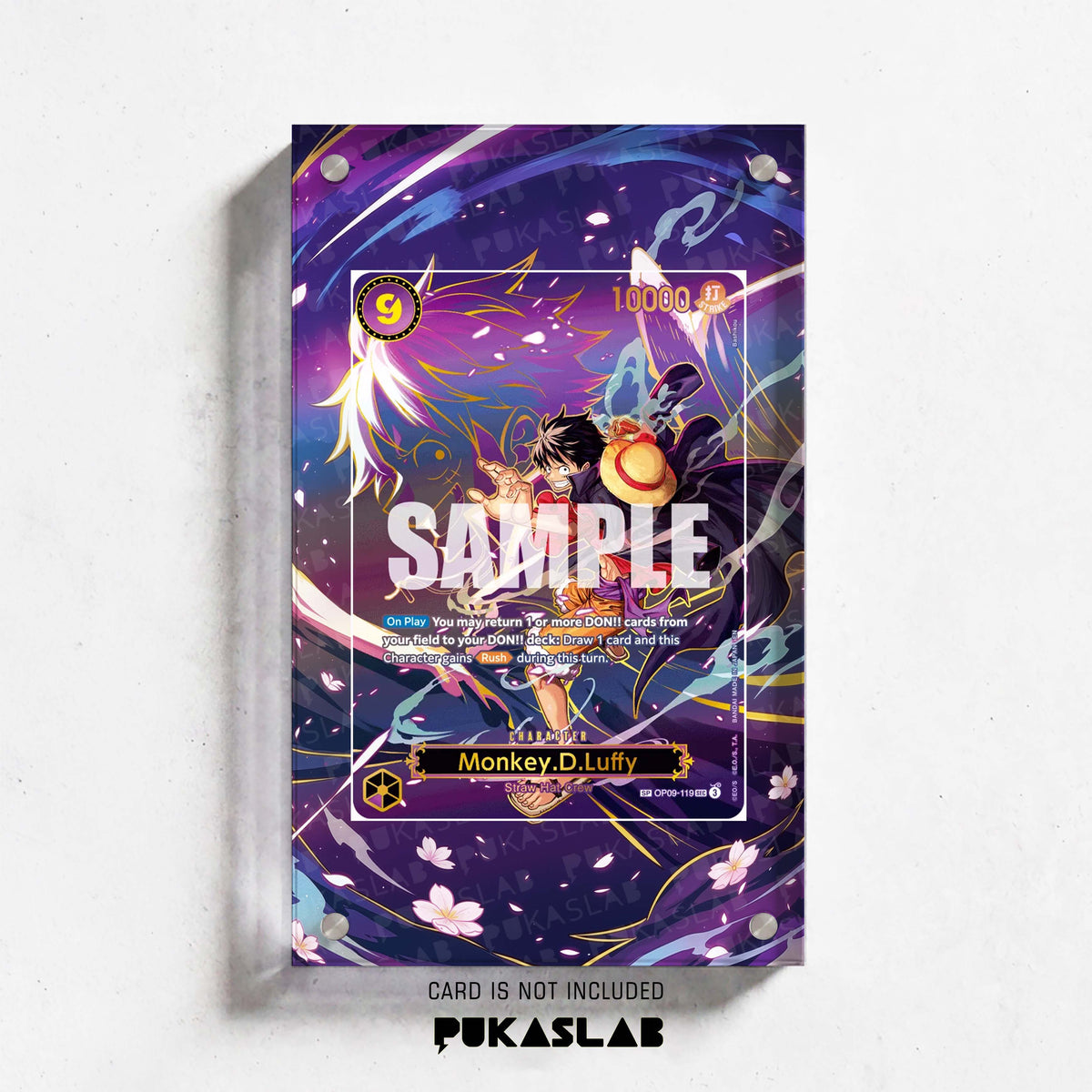 Monkey D. Luffy OP09-119 Sec 3 Extended Art - Pukaslab