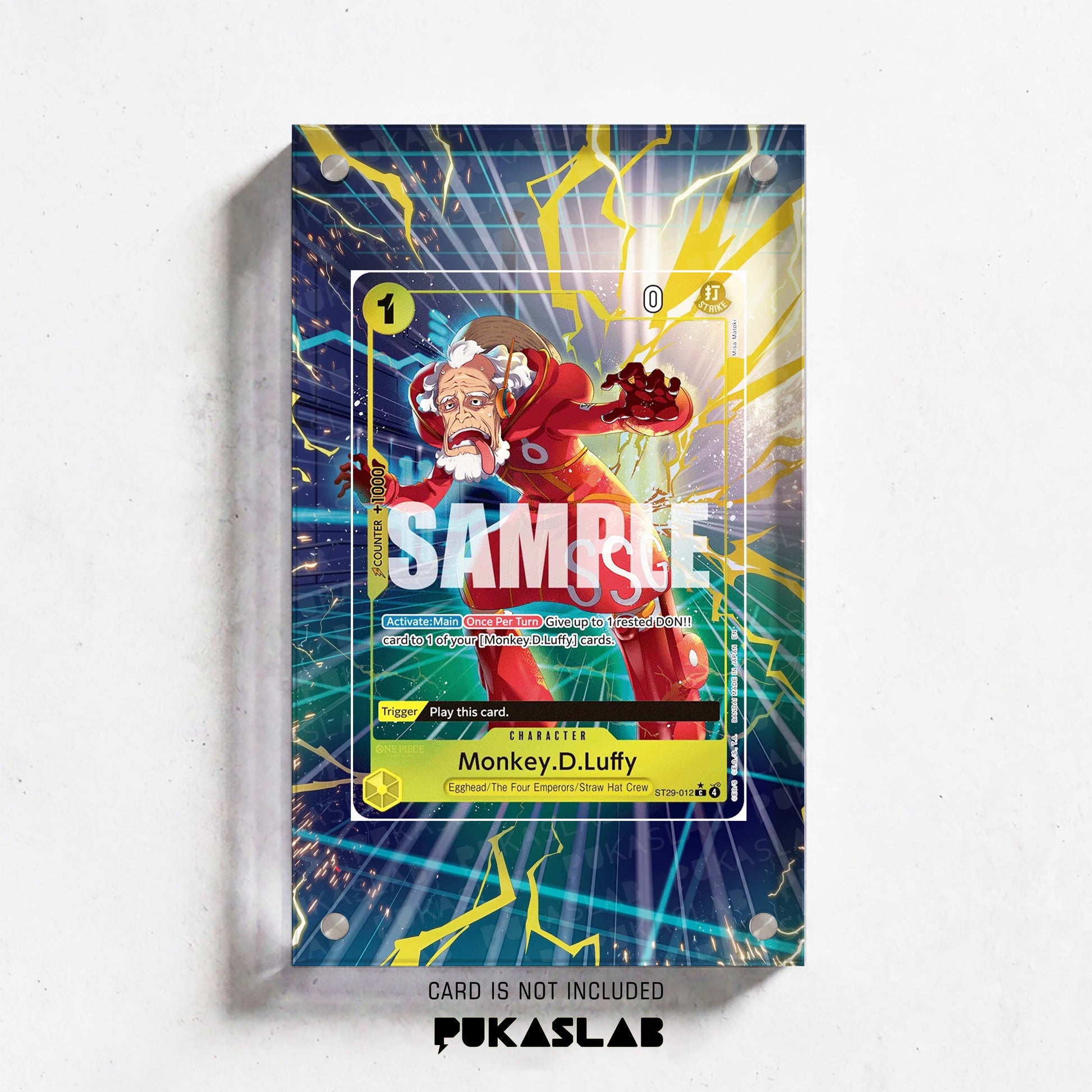 Monkey D. Luffy ST29-012 C Extended Art - Pukaslab