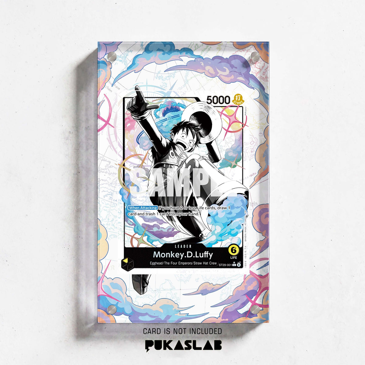Monkey D. Luffy ST29-001 L Extended Art - Pukaslab