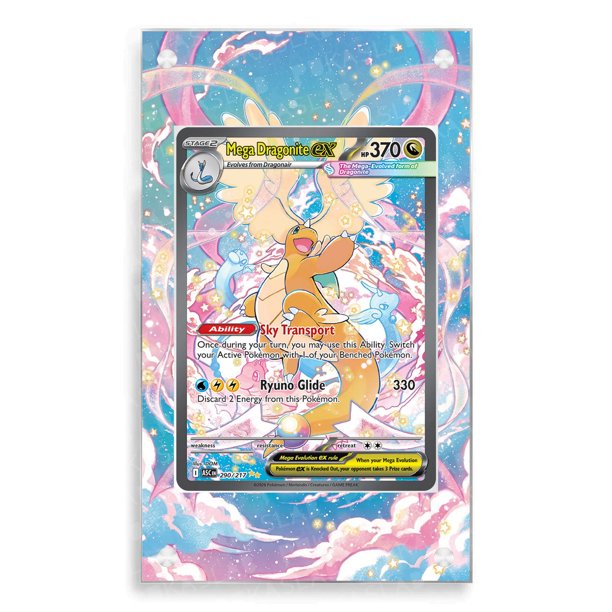 MEGA Dragonite extended art