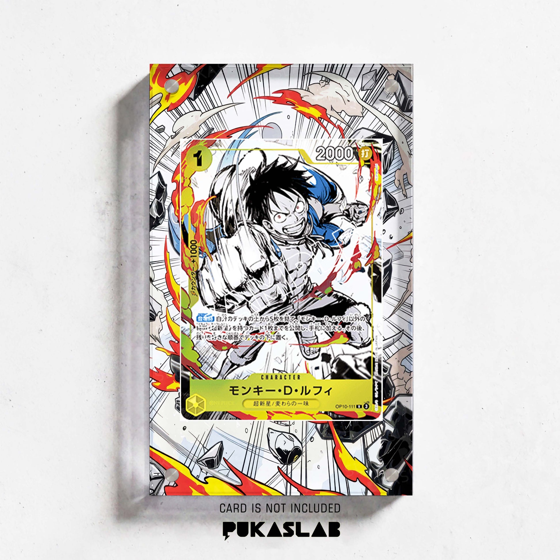 Monkey D. Luffy OP10-111  Extended Art - Pukaslab
