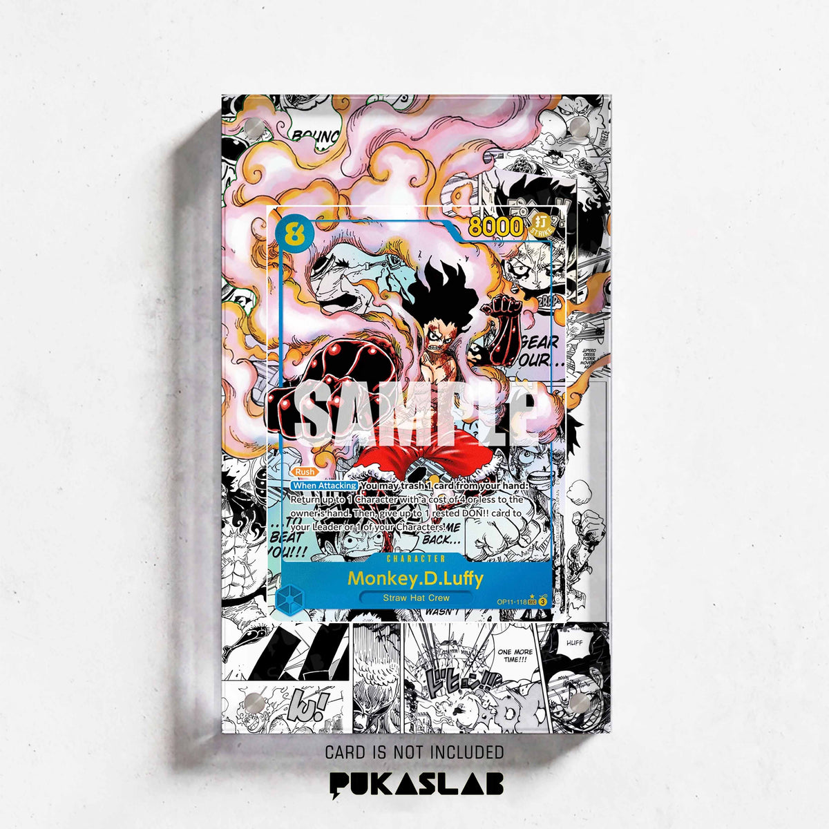 Monkey D. Luffy OP11-118 Sec 3 Extended Art - Pukaslab