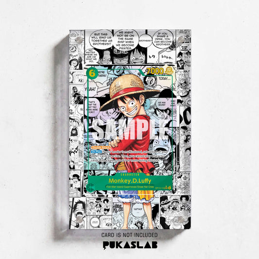 Monkey D. Luffy OP13-118 Sec 4 Extended Art - Pukaslab