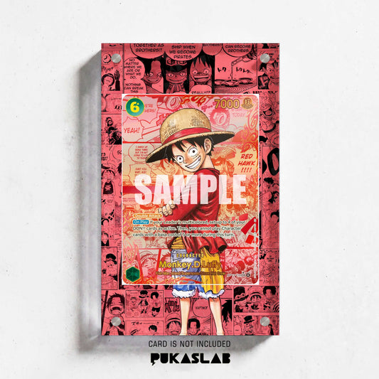 Monkey D. Luffy OP13-118 Sec 4 Extended Art - Pukaslab