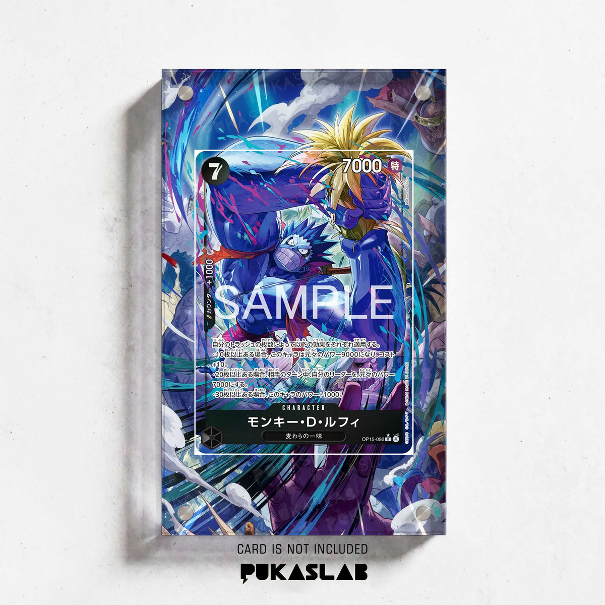 Monkey D. Luffy OP15-092 R Extended Art - Pukaslab