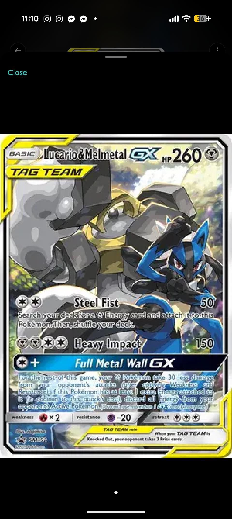 custom GX card