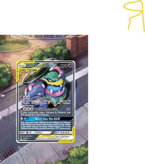 Custom PSA art for James 2