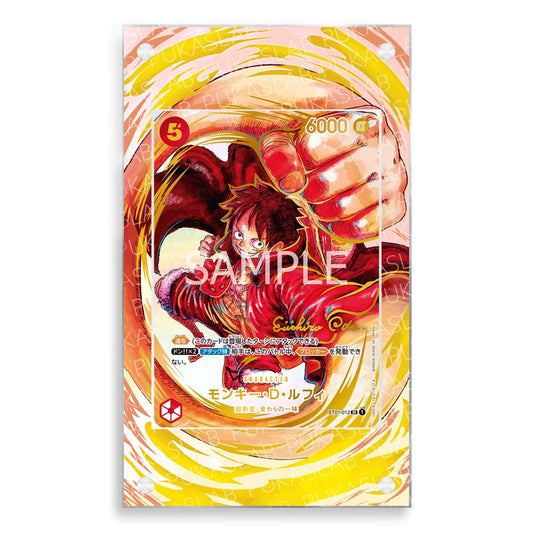 Monkey D. Luffy ST01-012 Magnetic Case - One Piece Extended Art Case