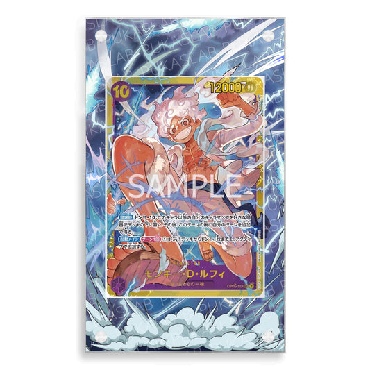 Monkey D. Luffy OP05-119 Magnetic Case - One Piece Extended Art Case