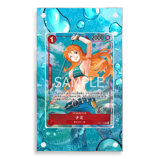 Nami OP01-016 Magnetic Case - One Piece Extended Art Case