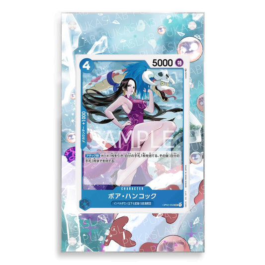 Boa Hancock OP02-059 Magnetic Case - One Piece Extended Art Case