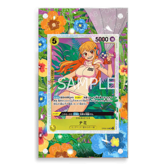 Nami OP08-106 Magnetic Case - One Piece Extended Art Case