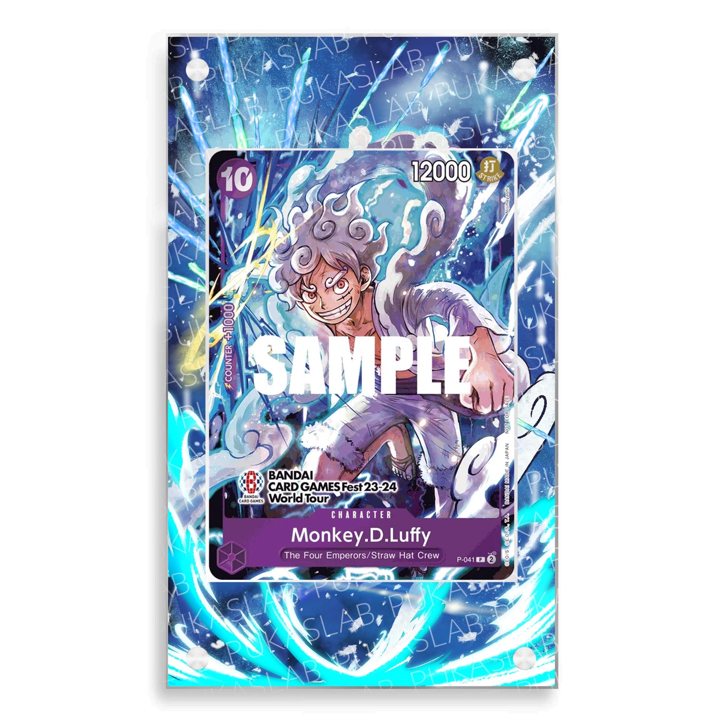 Luffy Gear 5 P-041 Magnetic Case - One Piece Extended Art Case