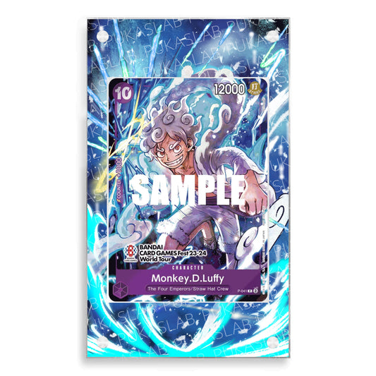 Luffy Gear 5 P-041 Magnetic Case - One Piece Extended Art Case